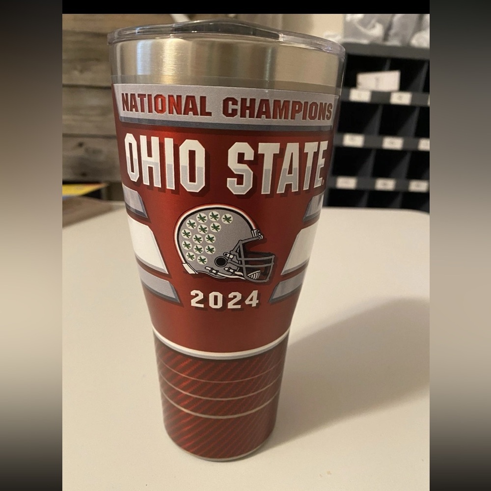 Tervis Ohio State 2024 Red Tumbler